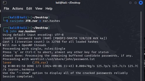 kali-linux-2024.2-virtualbox-amd64 [Corriendo] - Oracle VM VirtualBox